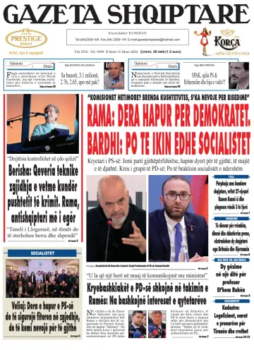 Gazeta Shqiptare - 11 Mar 2024