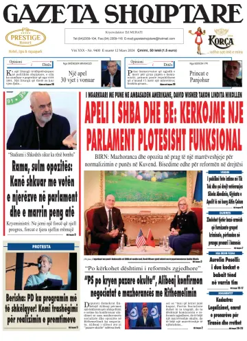 Gazeta Shqiptare - 12 Mar 2024