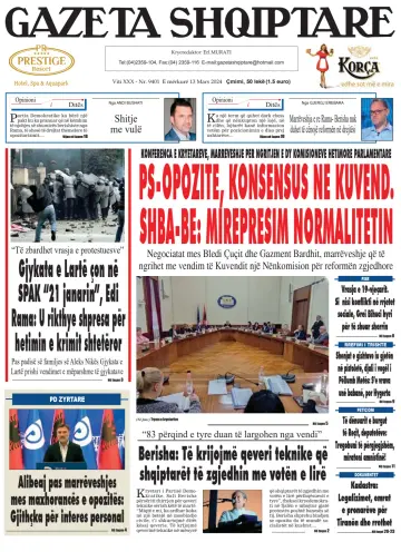 Gazeta Shqiptare - 13 Mar 2024