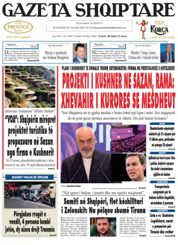 Gazeta Shqiptare - 18 Mar 2024