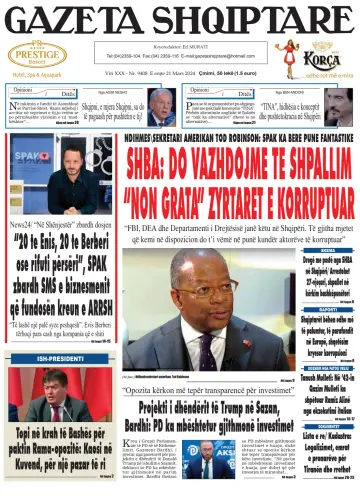 Gazeta Shqiptare - 21 Mar 2024
