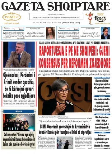 Gazeta Shqiptare - 28 Mar 2024