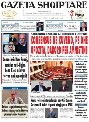 Gazeta Shqiptare - 4 Apr 2024