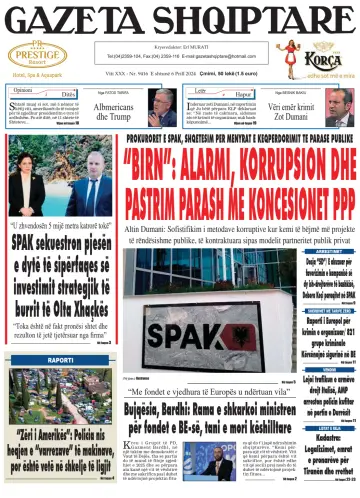 Gazeta Shqiptare - 06 abr. 2024