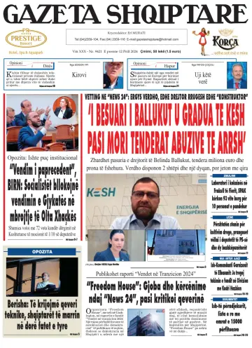 Gazeta Shqiptare - 12 abril 2024