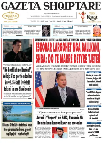 Gazeta Shqiptare - 7 May 2024