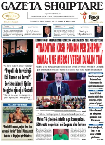 Gazeta Shqiptare - 8 May 2024
