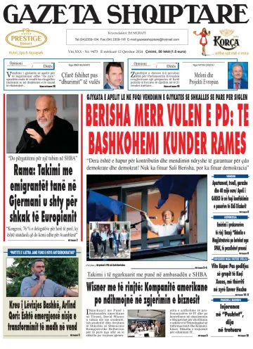 Gazeta Shqiptare - 12 juin 2024