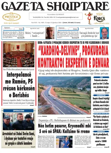 Gazeta Shqiptare - 13 Jun 2024
