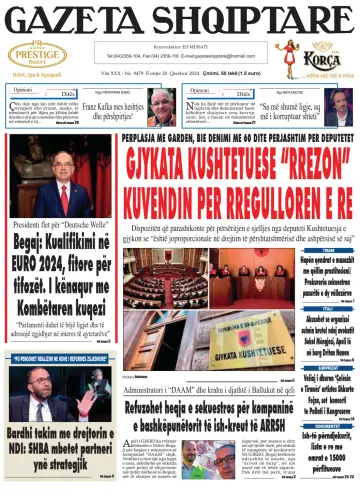 Gazeta Shqiptare - 20 6月 2024