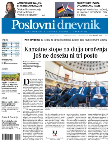 Poslovni Dnevnik - 9 Feb 2024