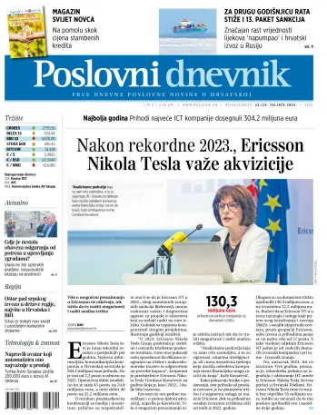 Poslovni Dnevnik - 23 Feb 2024