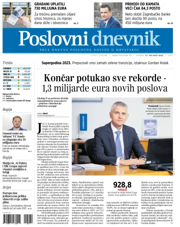 Poslovni Dnevnik - 27 Feb 2024