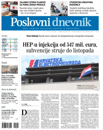 Poslovni Dnevnik - 15 Mar 2024
