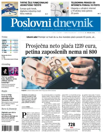 Poslovni Dnevnik - 21 Mar 2024