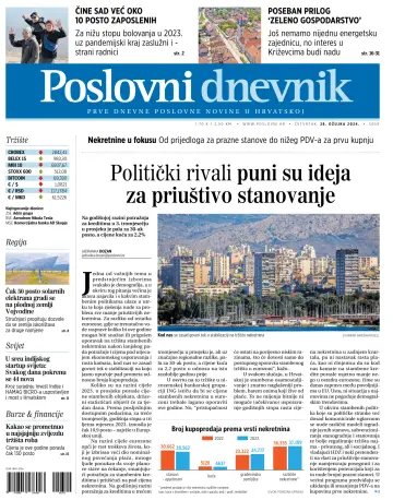 Poslovni Dnevnik - 28 Mar 2024
