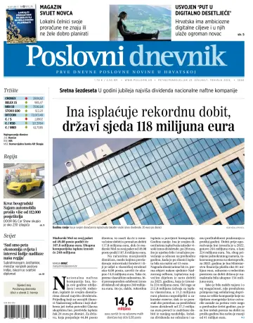 Poslovni Dnevnik - 29 3월 2024