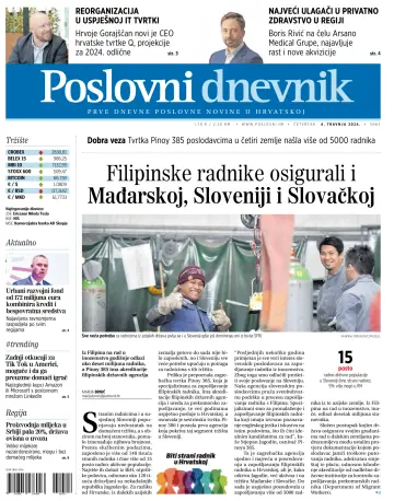 Poslovni Dnevnik - 04 Apr. 2024
