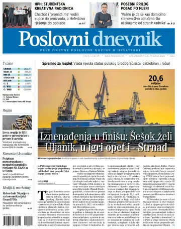 Poslovni Dnevnik - 05 апр. 2024