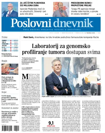 Poslovni Dnevnik - 08 4월 2024
