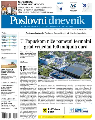 Poslovni Dnevnik - 09 4월 2024