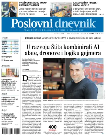 Poslovni Dnevnik - 16 四月 2024
