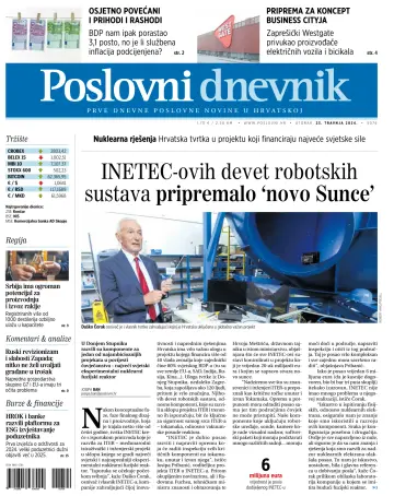 Poslovni Dnevnik - 23 4월 2024