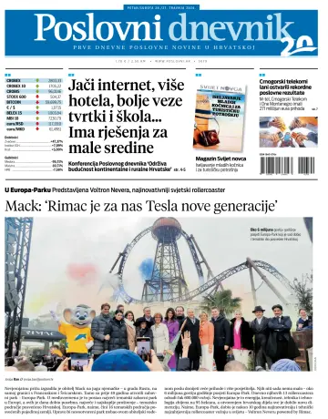 Poslovni Dnevnik - 26 4月 2024