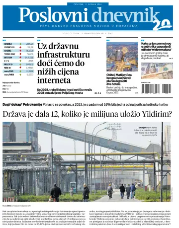Poslovni Dnevnik - 02 May 2024