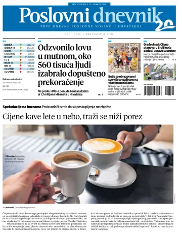 Poslovni Dnevnik - 03 5月 2024