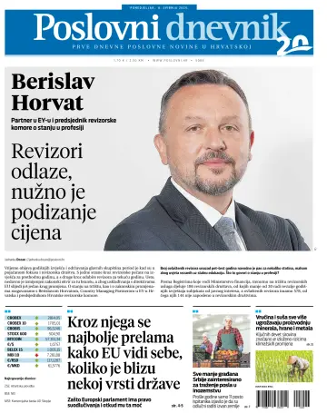Poslovni Dnevnik - 06 5月 2024