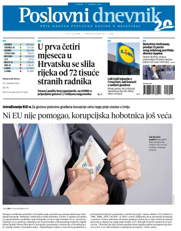 Poslovni Dnevnik - 07 5月 2024