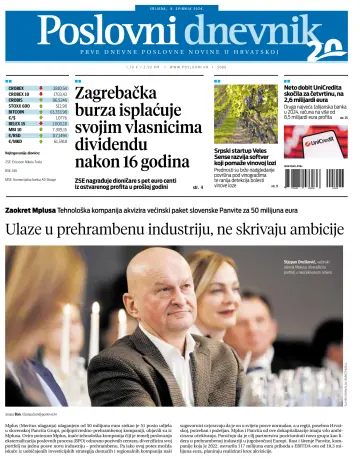 Poslovni Dnevnik - 08 ma 2024