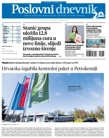 Poslovni Dnevnik - 9 May 2024