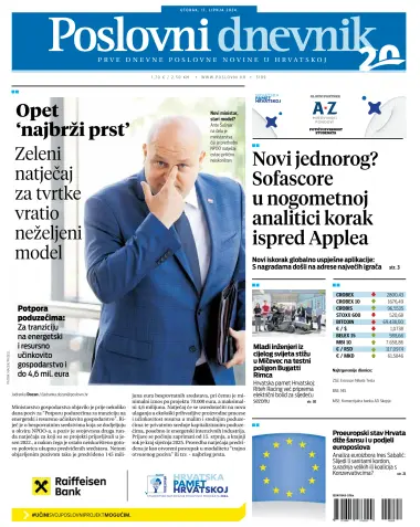 Poslovni Dnevnik - 11 июн. 2024