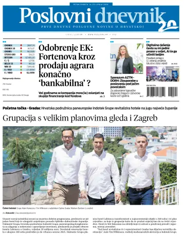 Poslovni Dnevnik - 14 июн. 2024