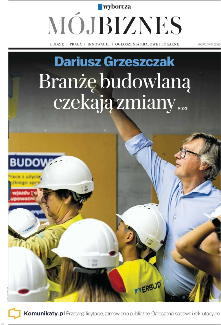 Gazeta Wyborcza - Wydanie Główne - Moj Biznes
