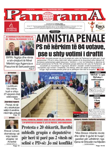 Panorama (Albania) - 13 Feb 2024