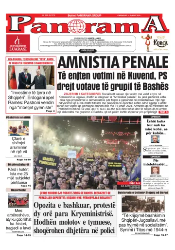 Panorama (Albania) - 21 Feb 2024