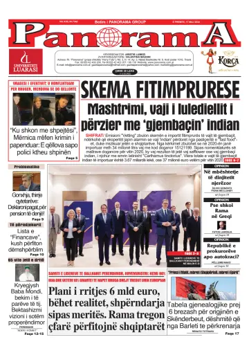 Panorama (Albania) - 17 May 2024