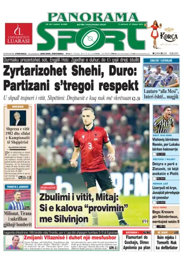 Panorama Sport (Albania) - 27 Dec 2023