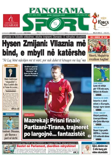 Panorama Sport (Albania) - 8 Feb 2024