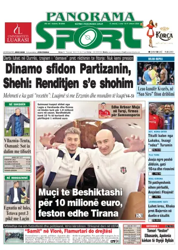 Panorama Sport (Albania) - 10 Feb 2024