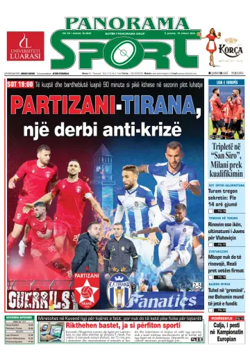Panorama Sport (Albania) - 16 Feb 2024