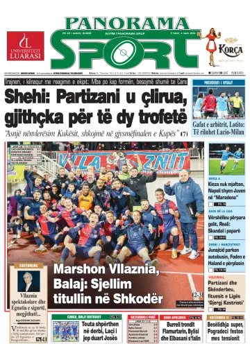 Panorama Sport (Albania) - 4 Mar 2024