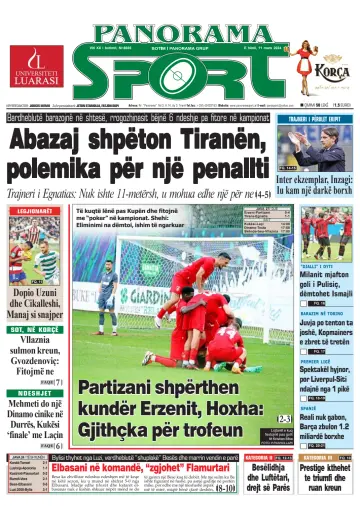 Panorama Sport (Albania) - 11 Mar 2024