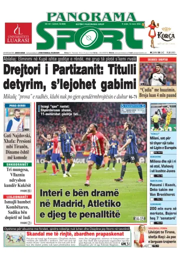 Panorama Sport (Albania) - 14 Mar 2024