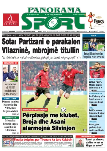 Panorama Sport (Albania) - 2 Apr 2024