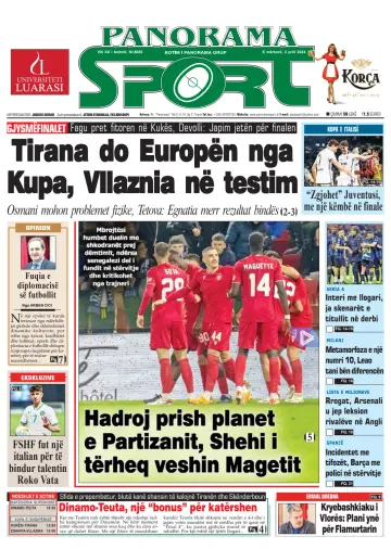 Panorama Sport (Albania) - 3 Apr 2024