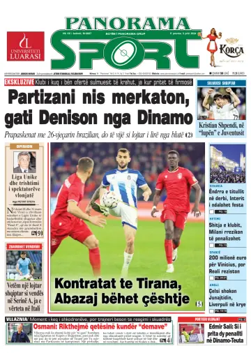 Panorama Sport (Albania) - 05 Nis 2024